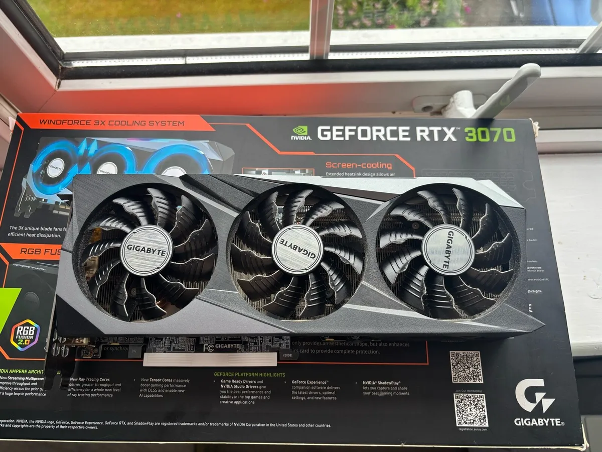 RTX 3070 OC edition - Image 3