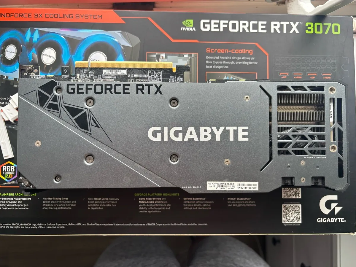 RTX 3070 OC edition - Image 4