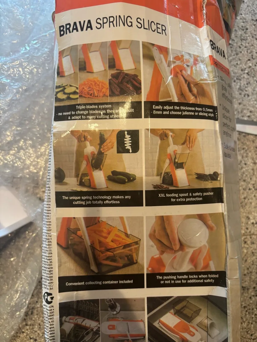 Mandoline food cutters - Image 2