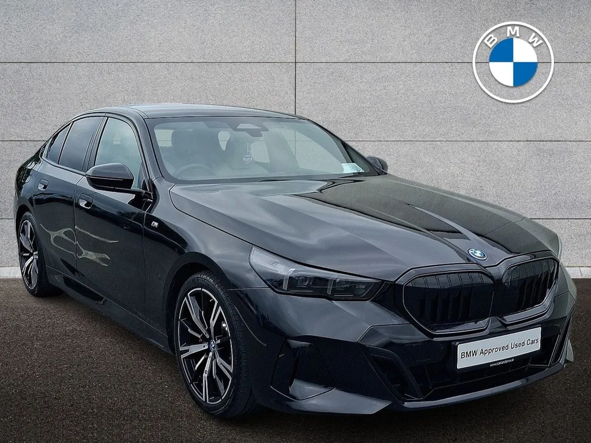 BMW 5 Series 530e M Sport Pro Saloon - Image 1