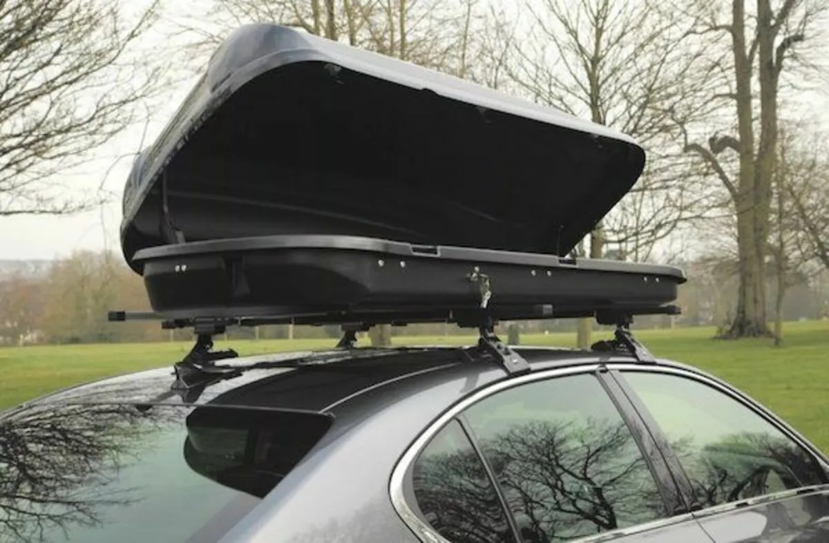 G3 Krono Roof Box 400L - 75KG - Image 1