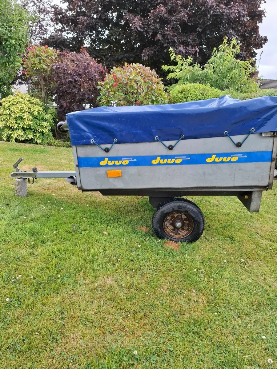 Duuo Car Trailer - Image 1