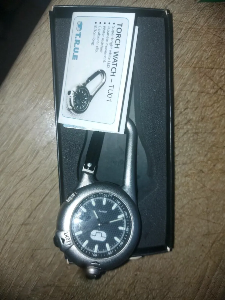 True utility torch watch - Image 1