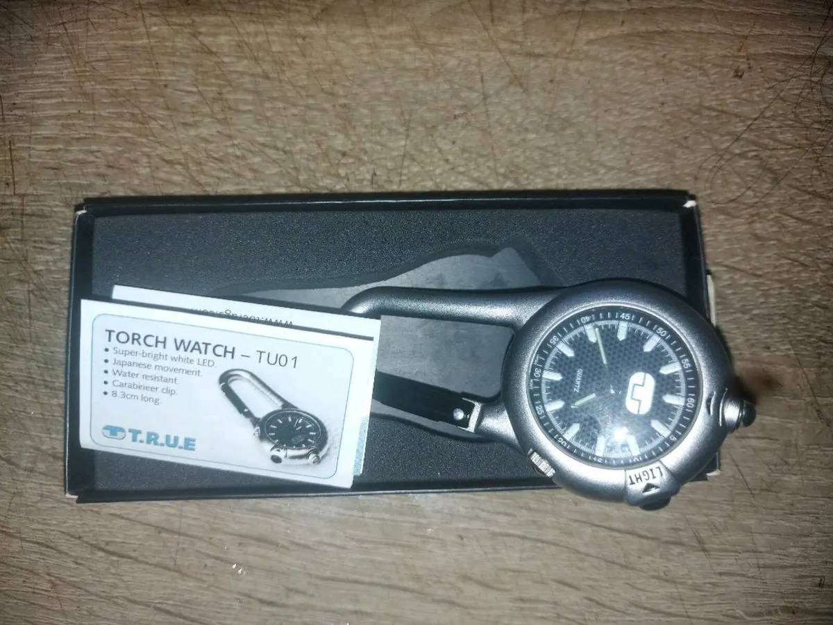 True utility torch watch - Image 2