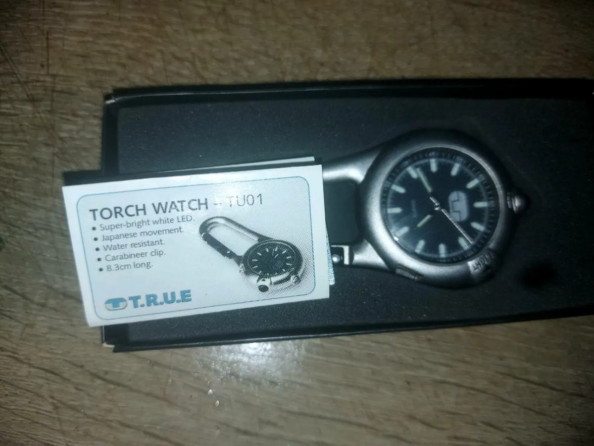 True utility torch watch - Image 3