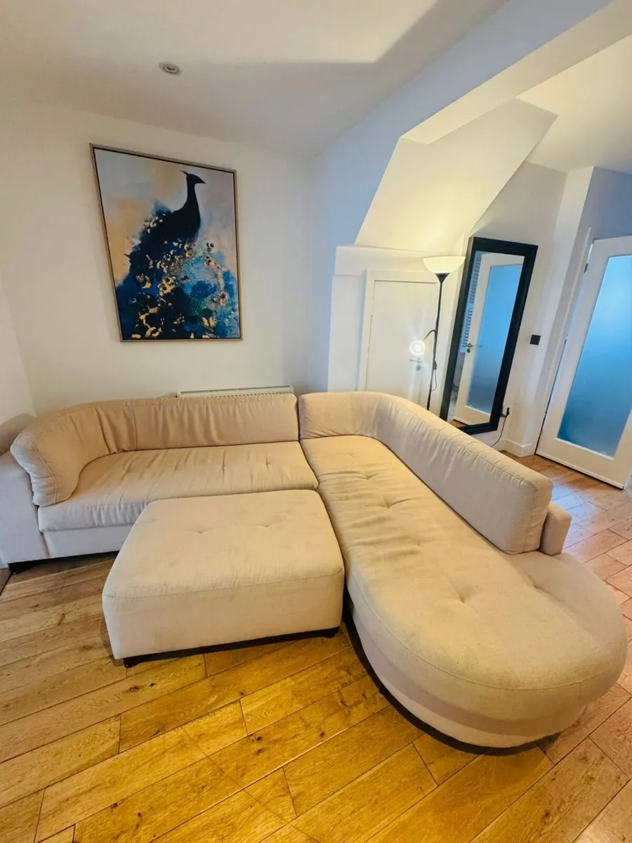 6+ seater Designwerk Beige Sectional Sofa