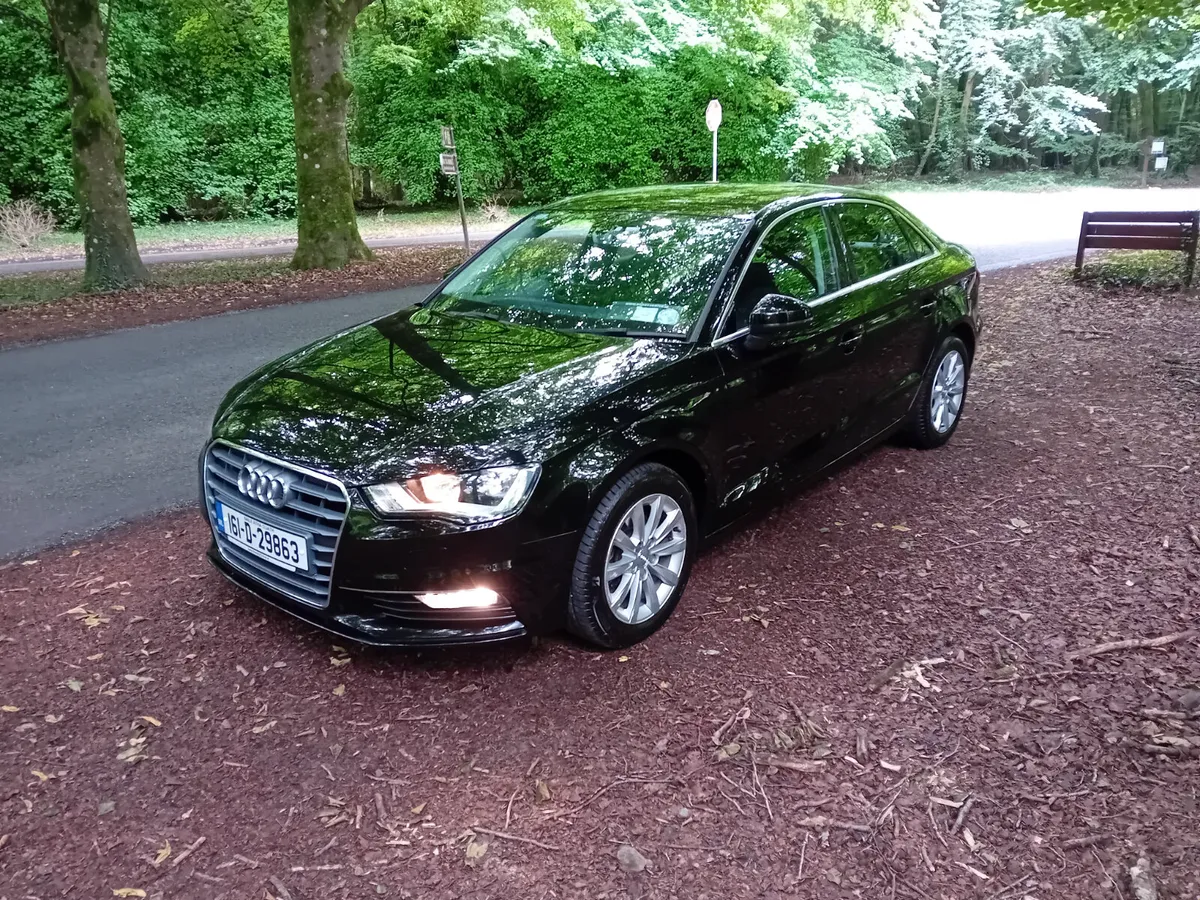 161 AUDI A3, 1.6 TDI 110 BHP SE SALOON 6 SPEED - Image 1