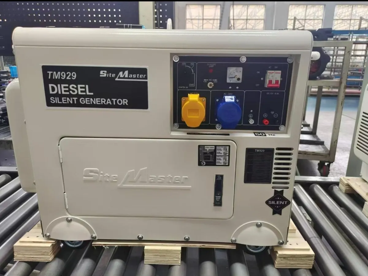 5 KVA SILENT DIESEL GENERATOR - Image 1