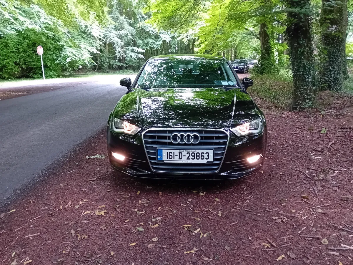 161 AUDI A3, 1.6 TDI 110 BHP SE SALOON 6 SPEED - Image 2