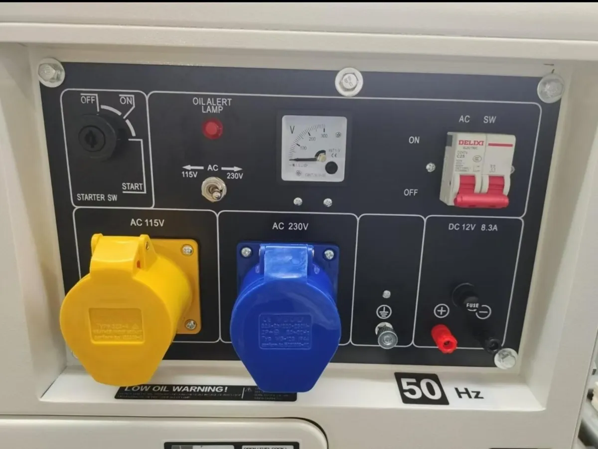 5 KVA SILENT DIESEL GENERATOR - Image 3