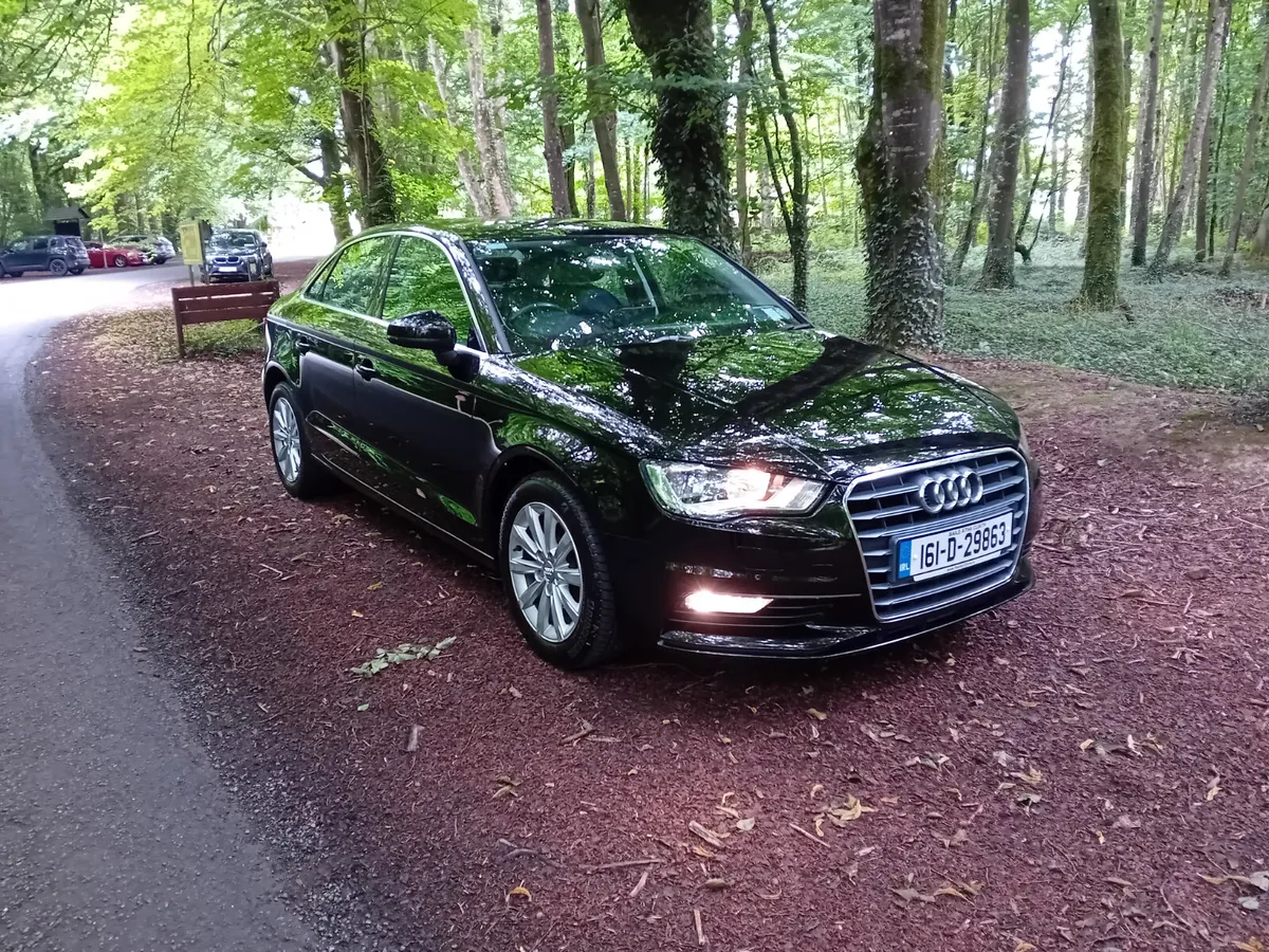 161 AUDI A3, 1.6 TDI 110 BHP SE SALOON 6 SPEED - Image 3
