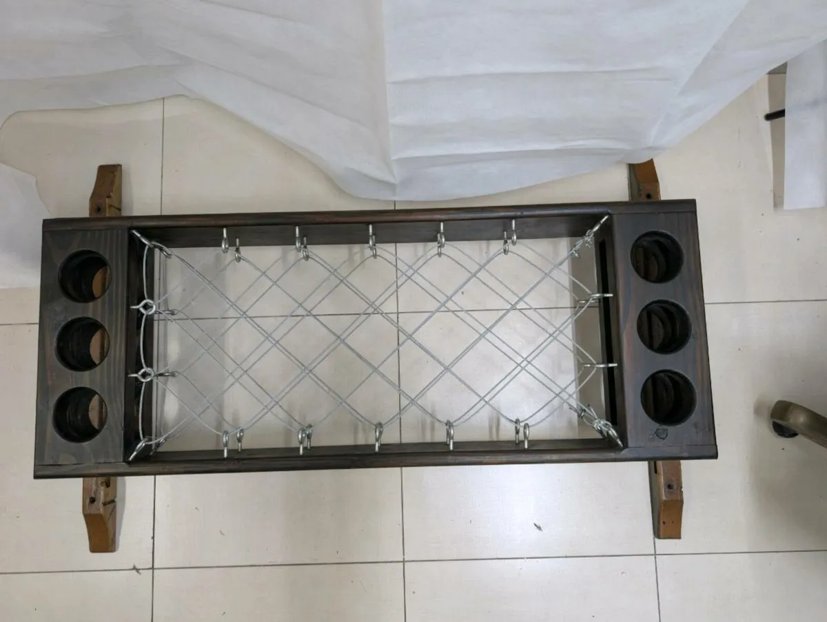 Wall mounted wine rack - Image 2