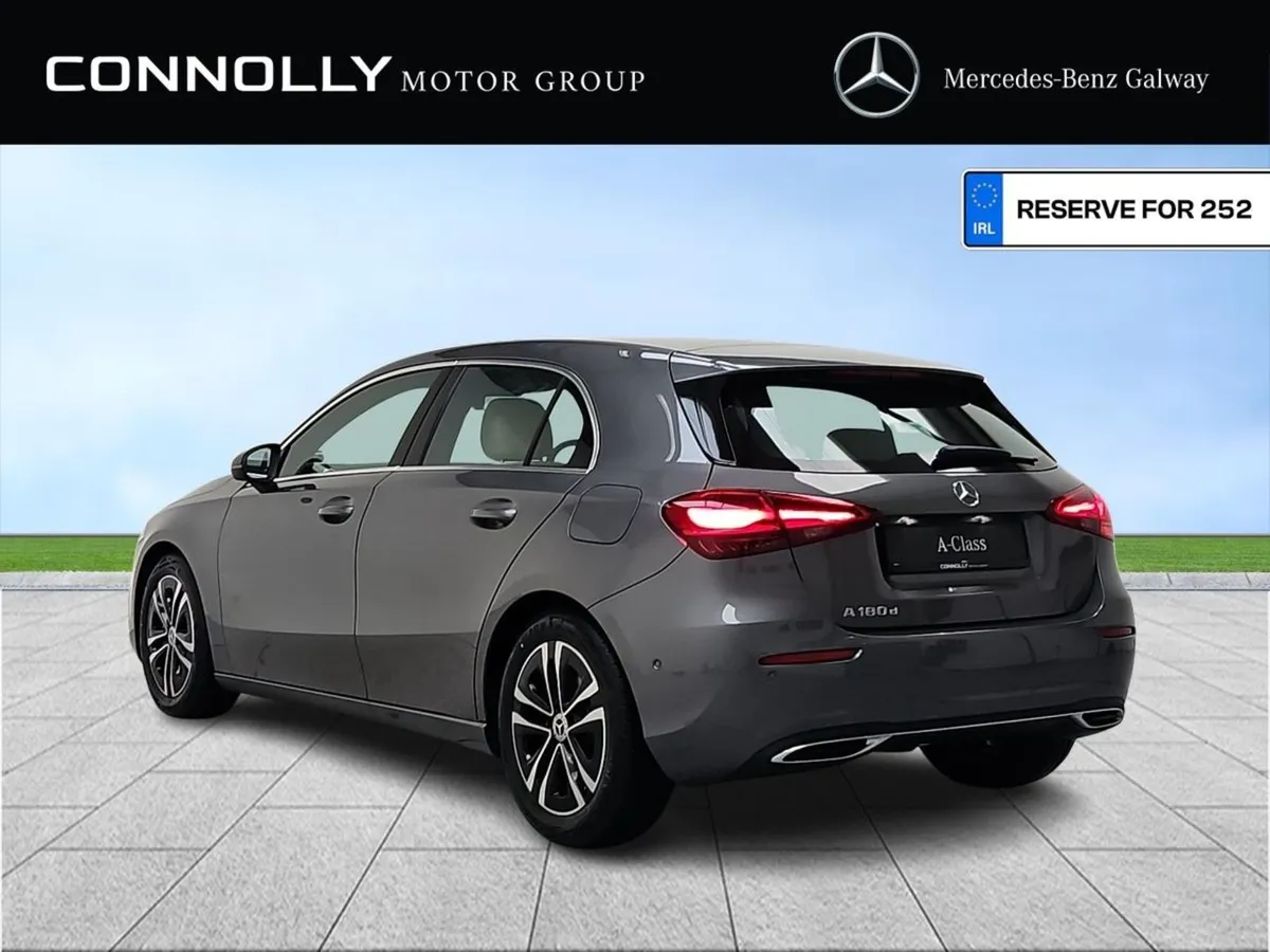 Mercedes-Benz A-Class A 180d Progressive  551pm - Image 3
