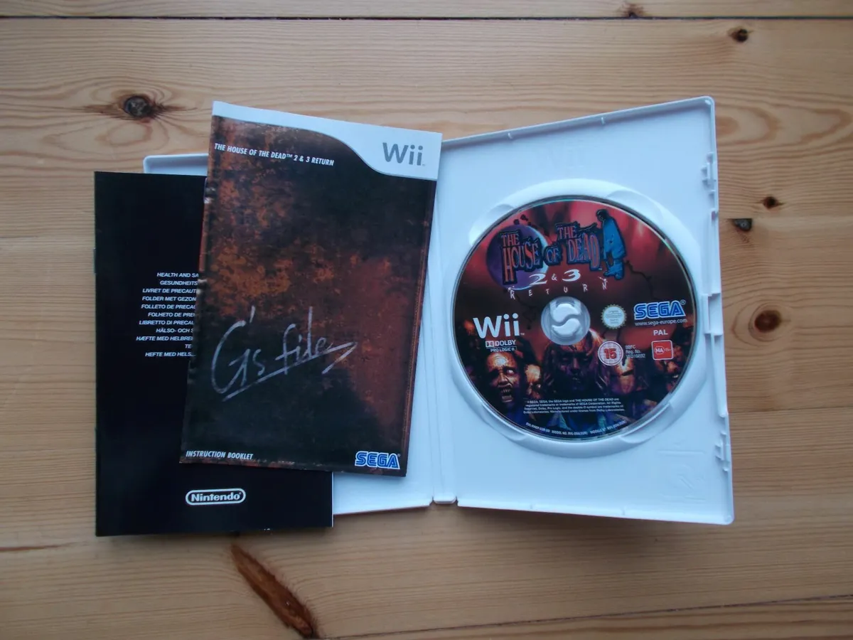Wii Console Game - Image 3