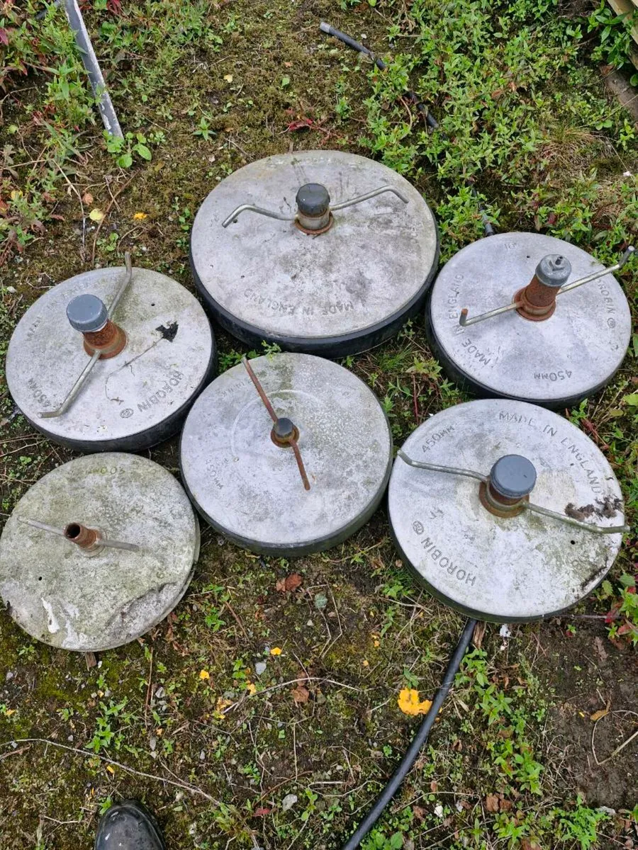 Pipe stoppers.  Testers