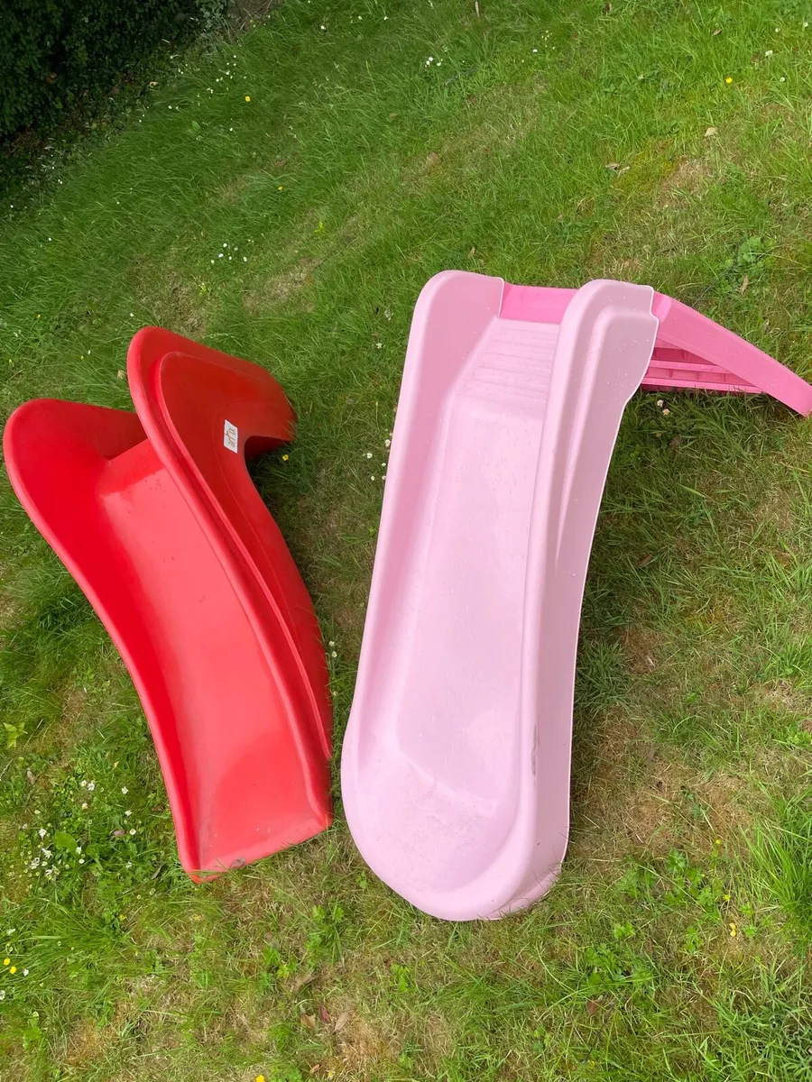 2 kids slide - Image 1