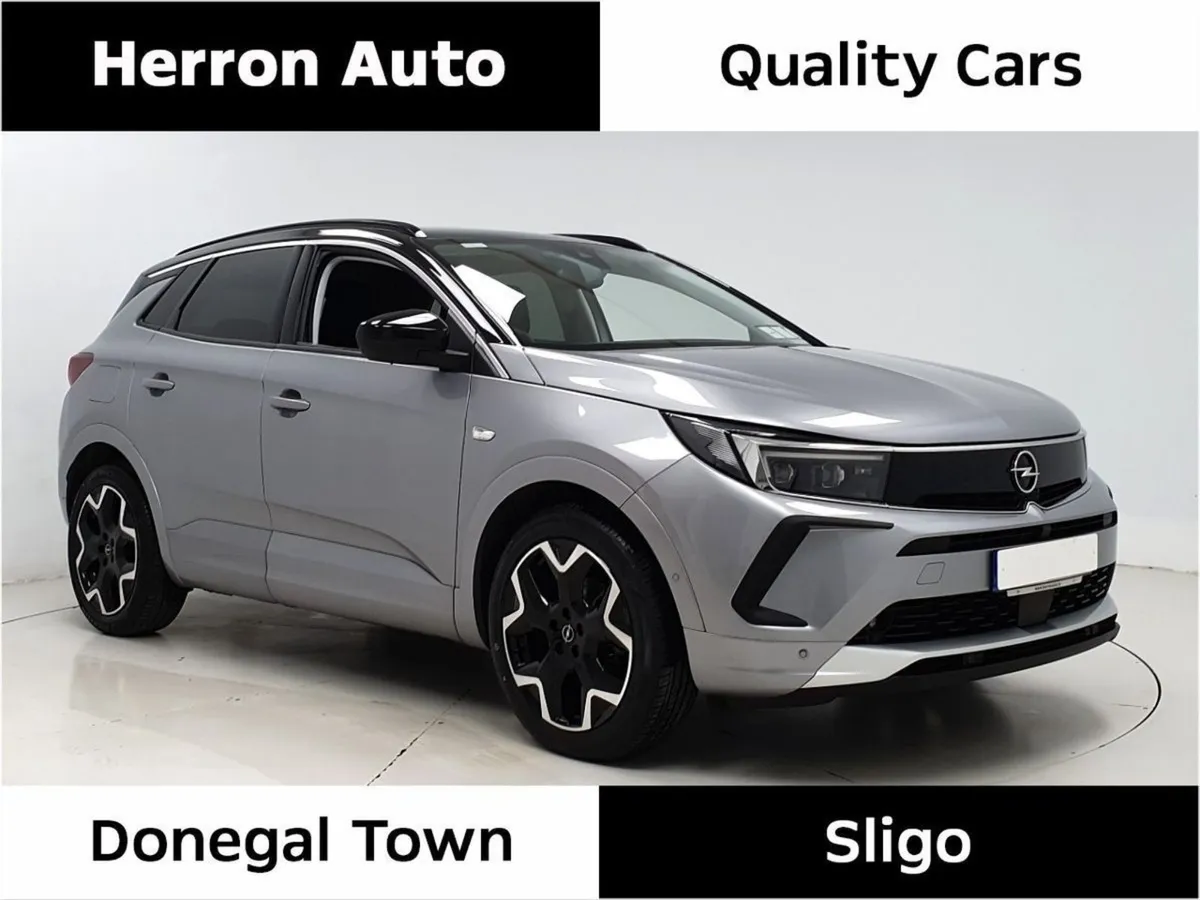 Opel Grandland Elite-1.2 130BHP - Electric Tailga - Image 1