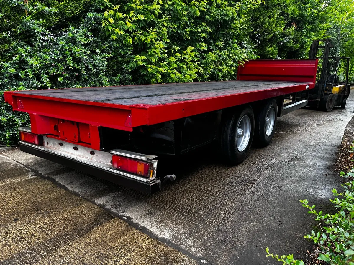 25ft bale trailer - Image 3