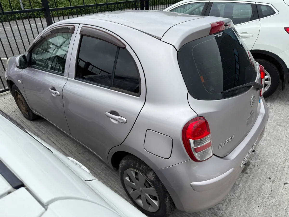 2013 NISSAN MICRA AUTO - Image 3