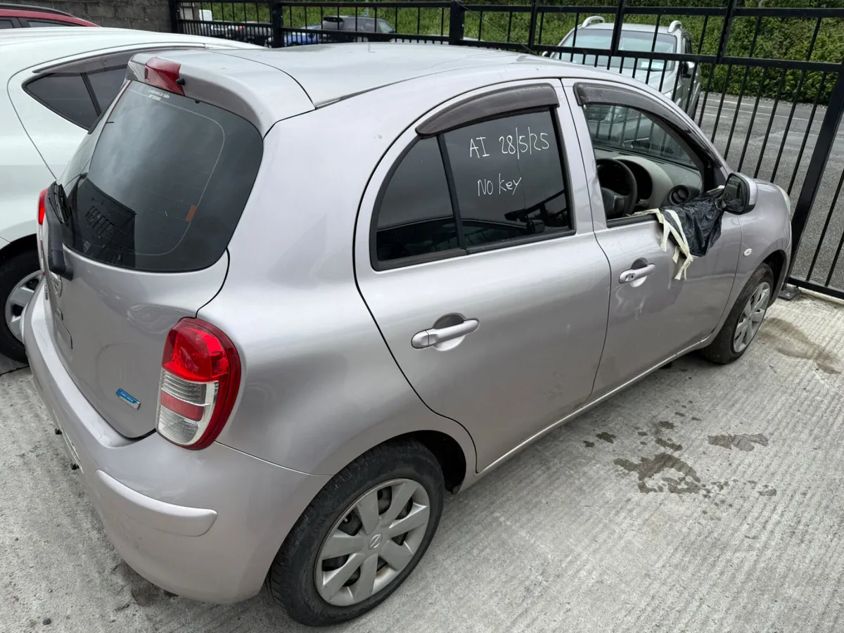 2013 NISSAN MICRA AUTO - Image 4