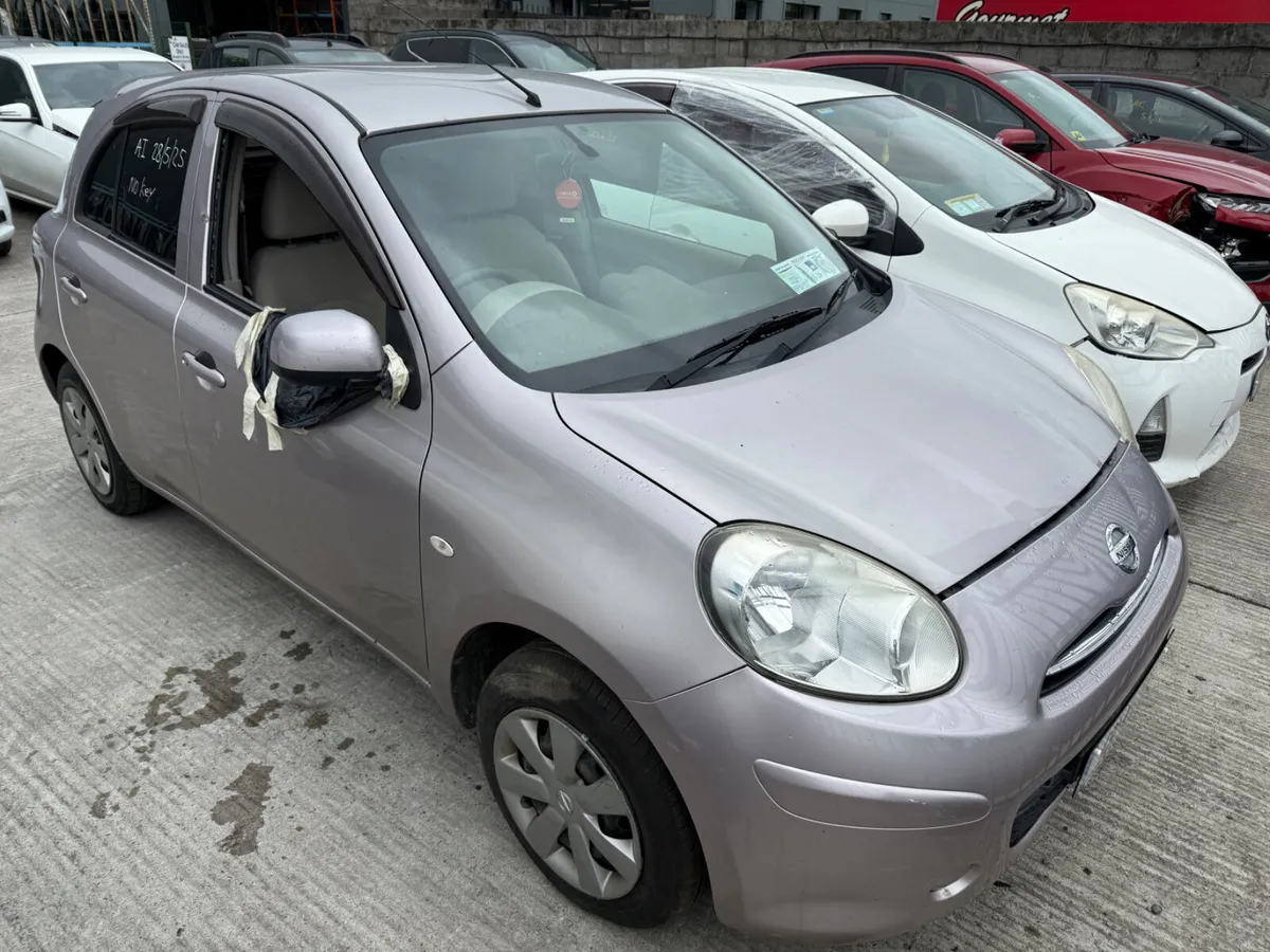 2013 NISSAN MICRA AUTO - Image 1