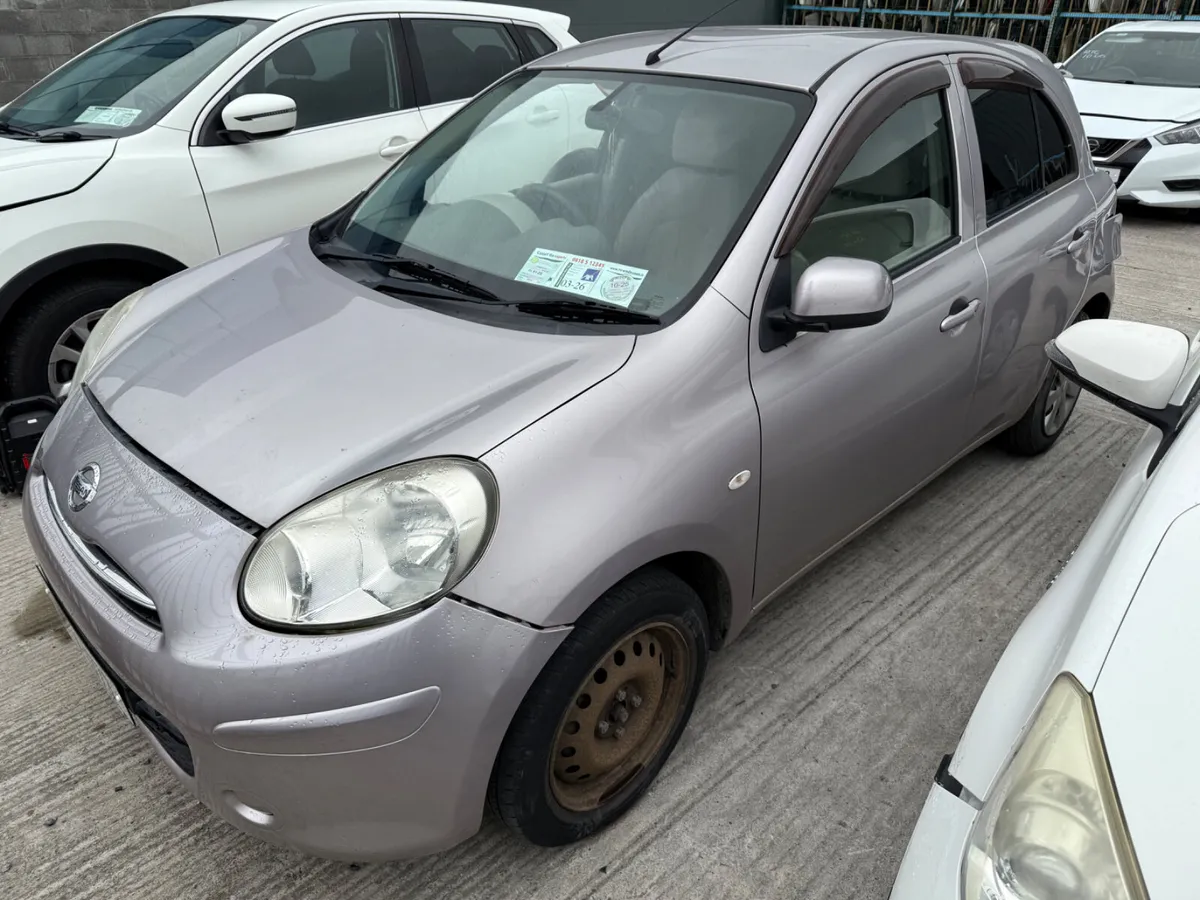 2013 NISSAN MICRA AUTO - Image 2