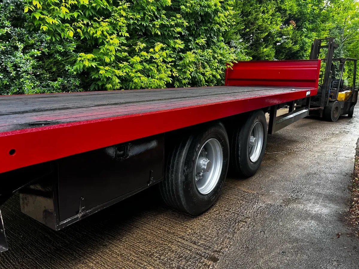 25ft bale trailer - Image 4