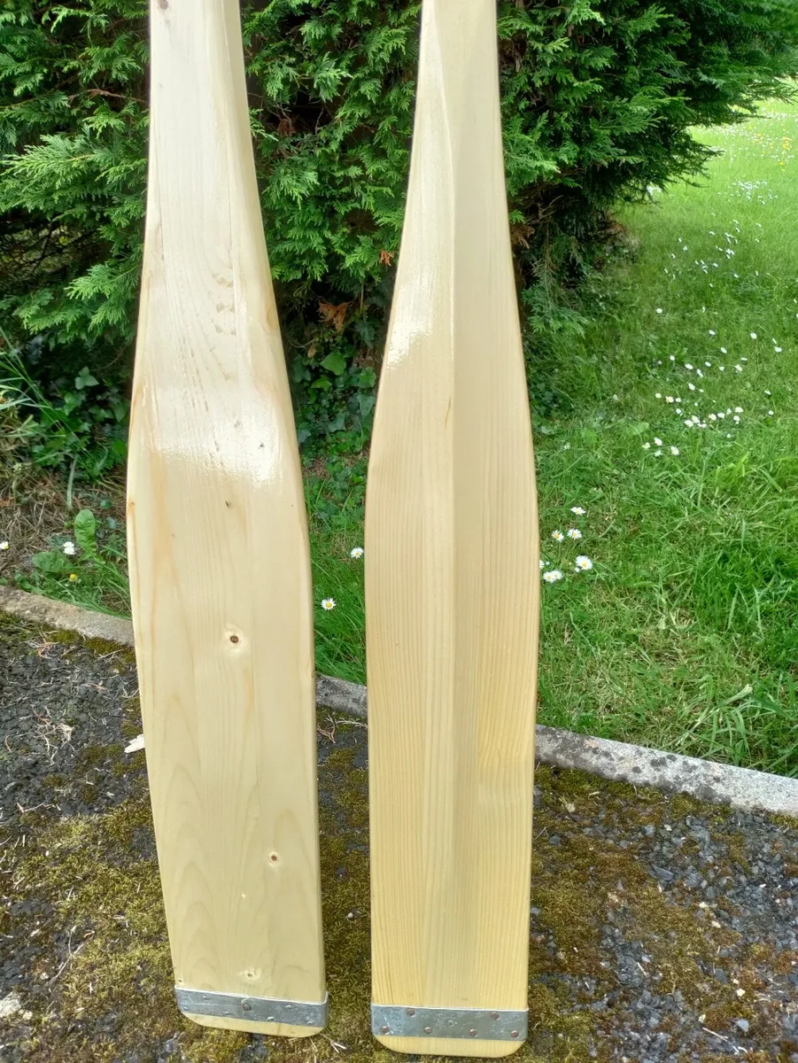 Oars for lake boat - Image 1
