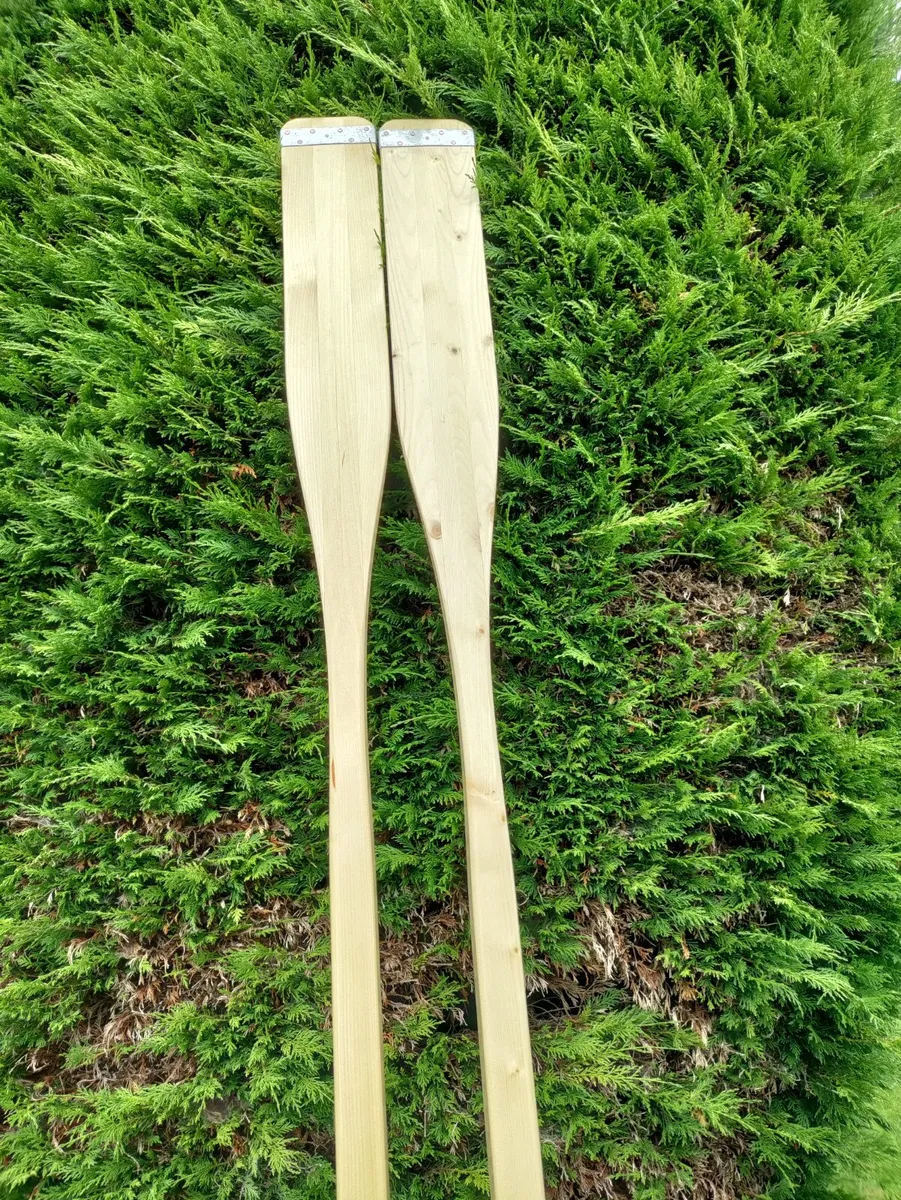 Oars for lake boat - Image 4