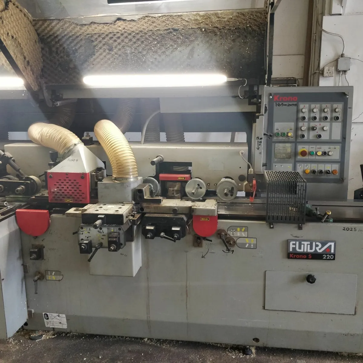 Planer Moulder - Image 2