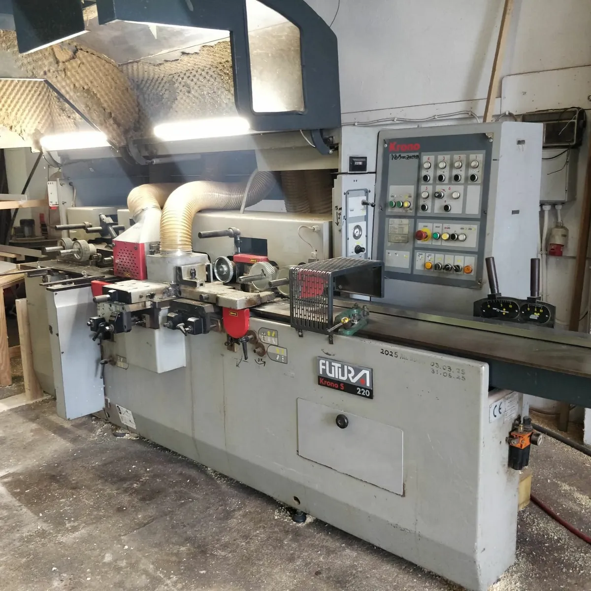 Planer Moulder - Image 3