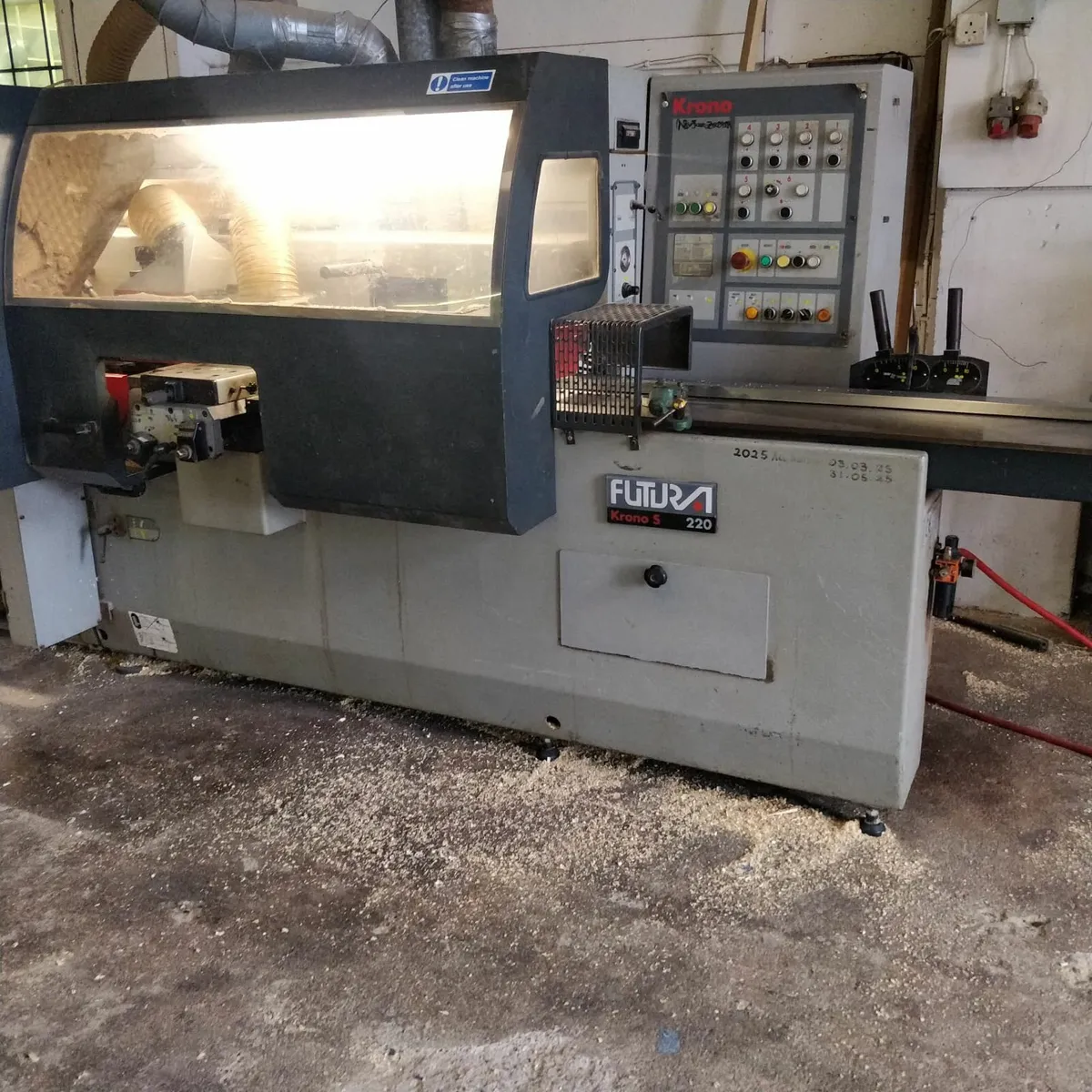 Planer Moulder - Image 4