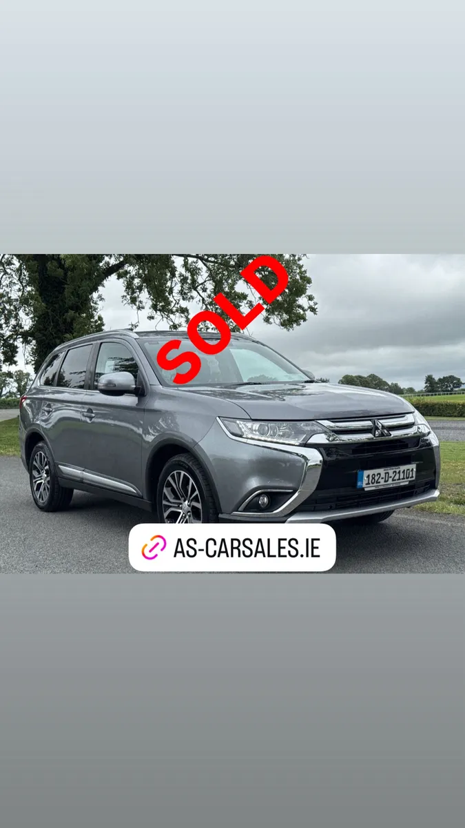 Mitsubishi Outlander 2018 Auto 2.2 4WD - Image 1