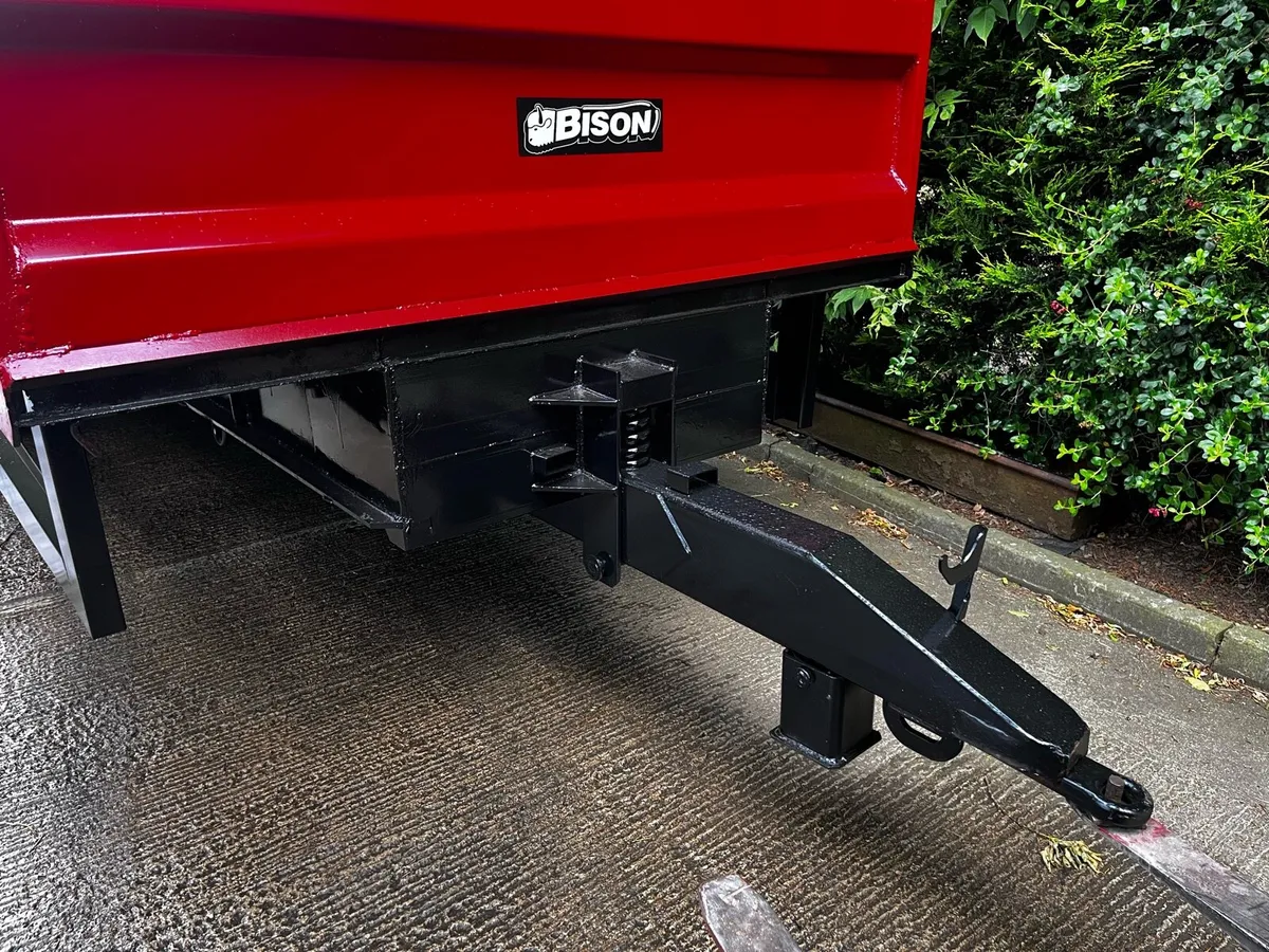 25ft bale trailer - Image 2