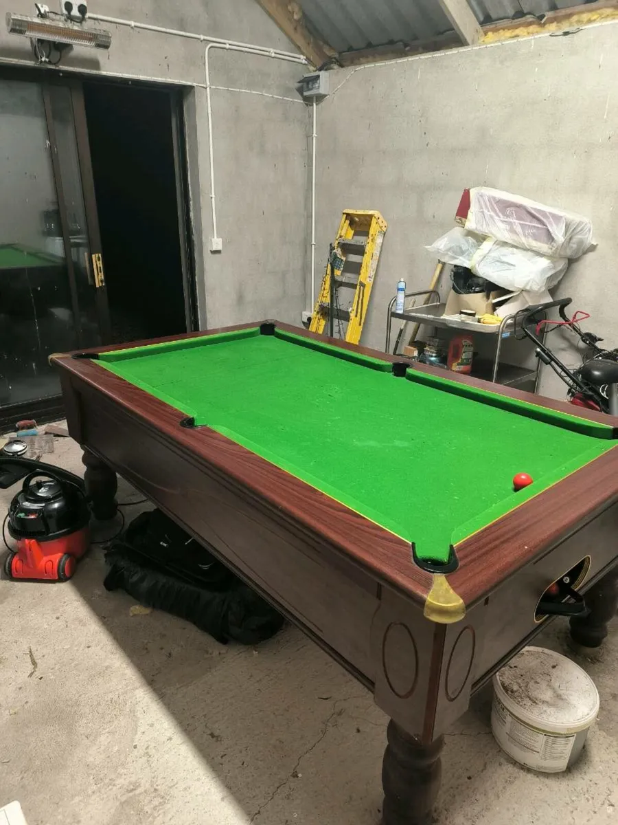 Pub pool table - Image 1