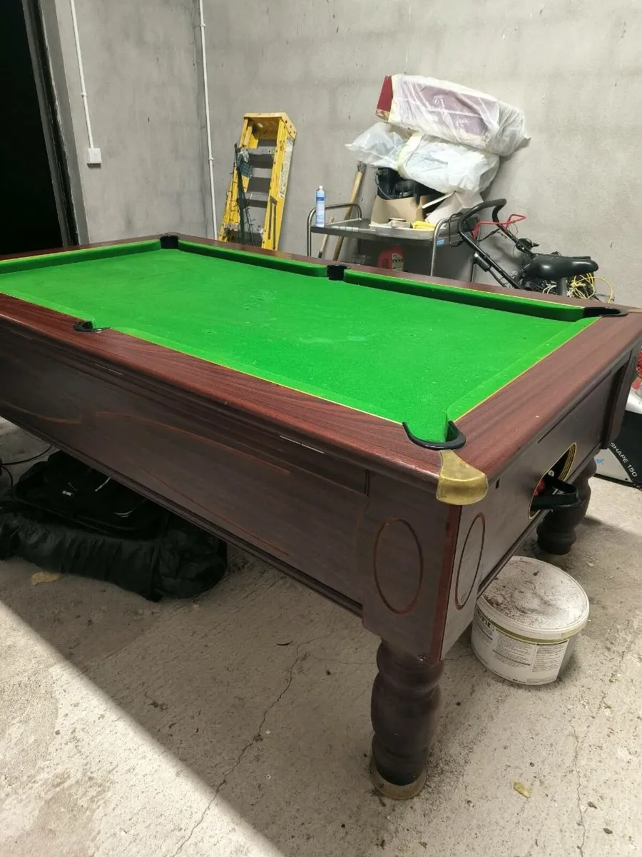 Pub pool table - Image 2
