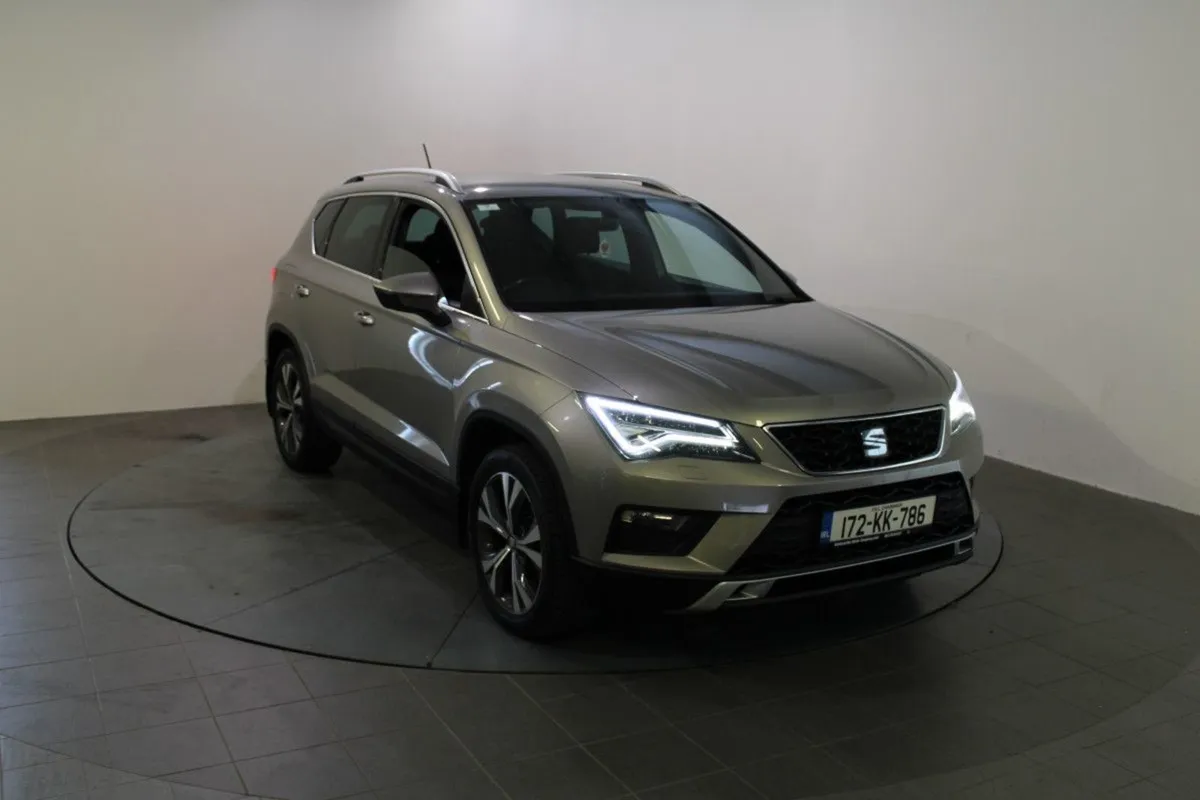 SEAT Ateca Xcellence 2.0tdi 190hp DSG 4WD - Image 1