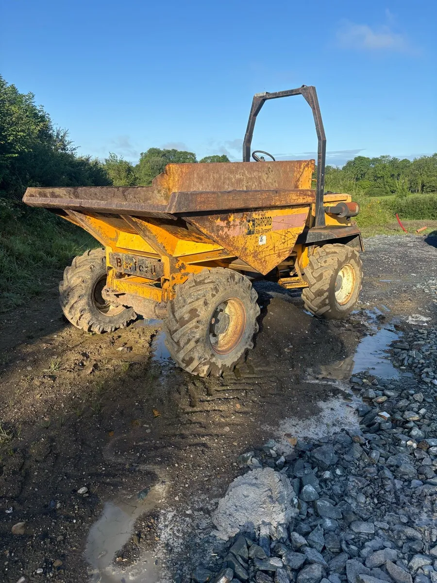 Barford 6t dumper - Image 1
