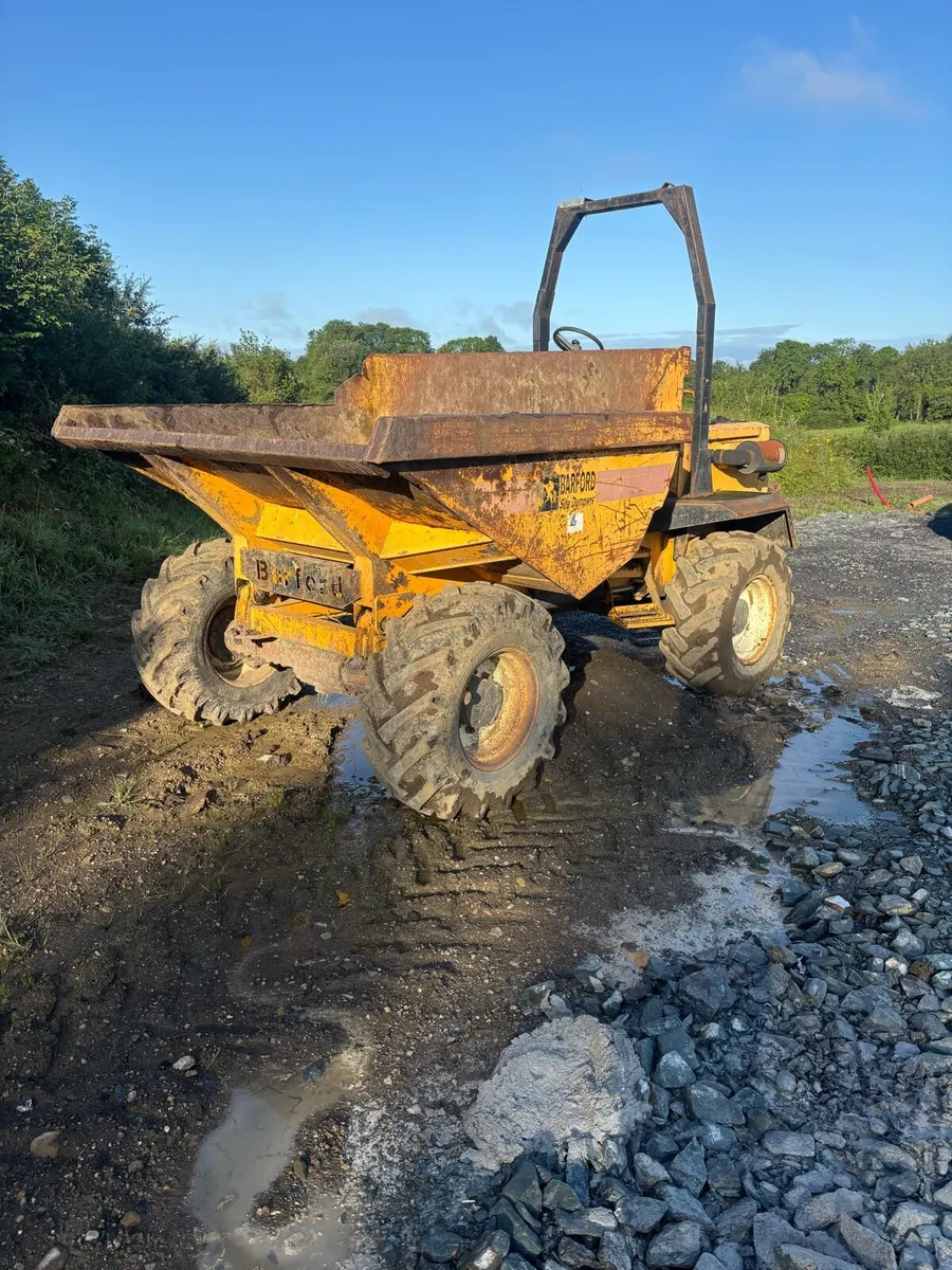 Barford 6t dumper - Image 2