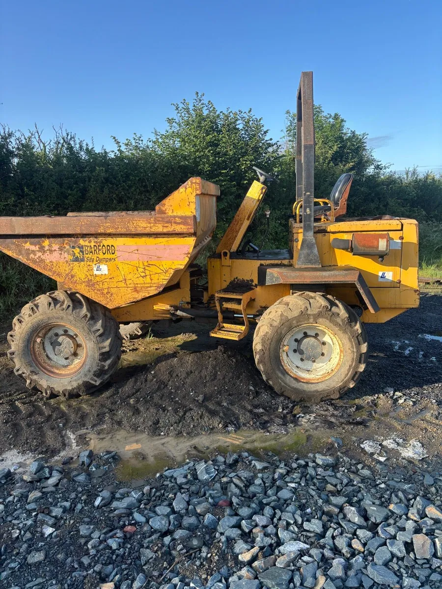 Barford 6t dumper - Image 3