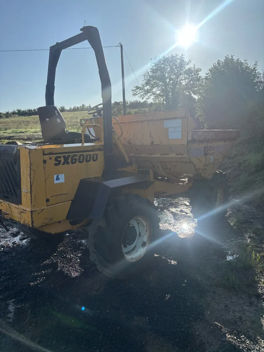 Barford 6t dumper - Image 4