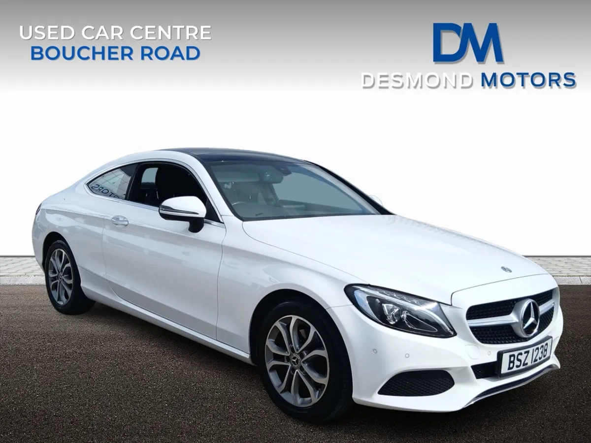 Mercedes-Benz C-Class 2017 - Image 1