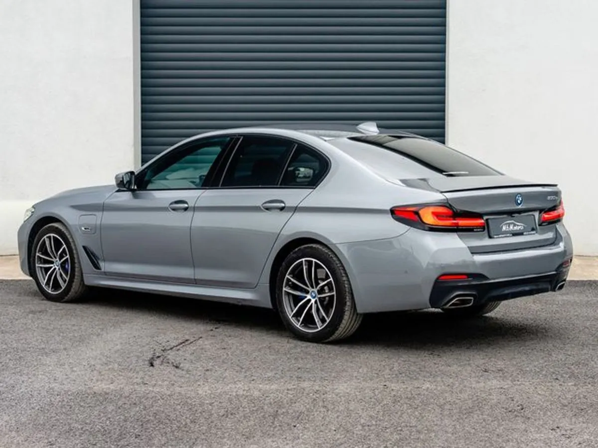 BMW 5 Series 530E M Sport - Image 3