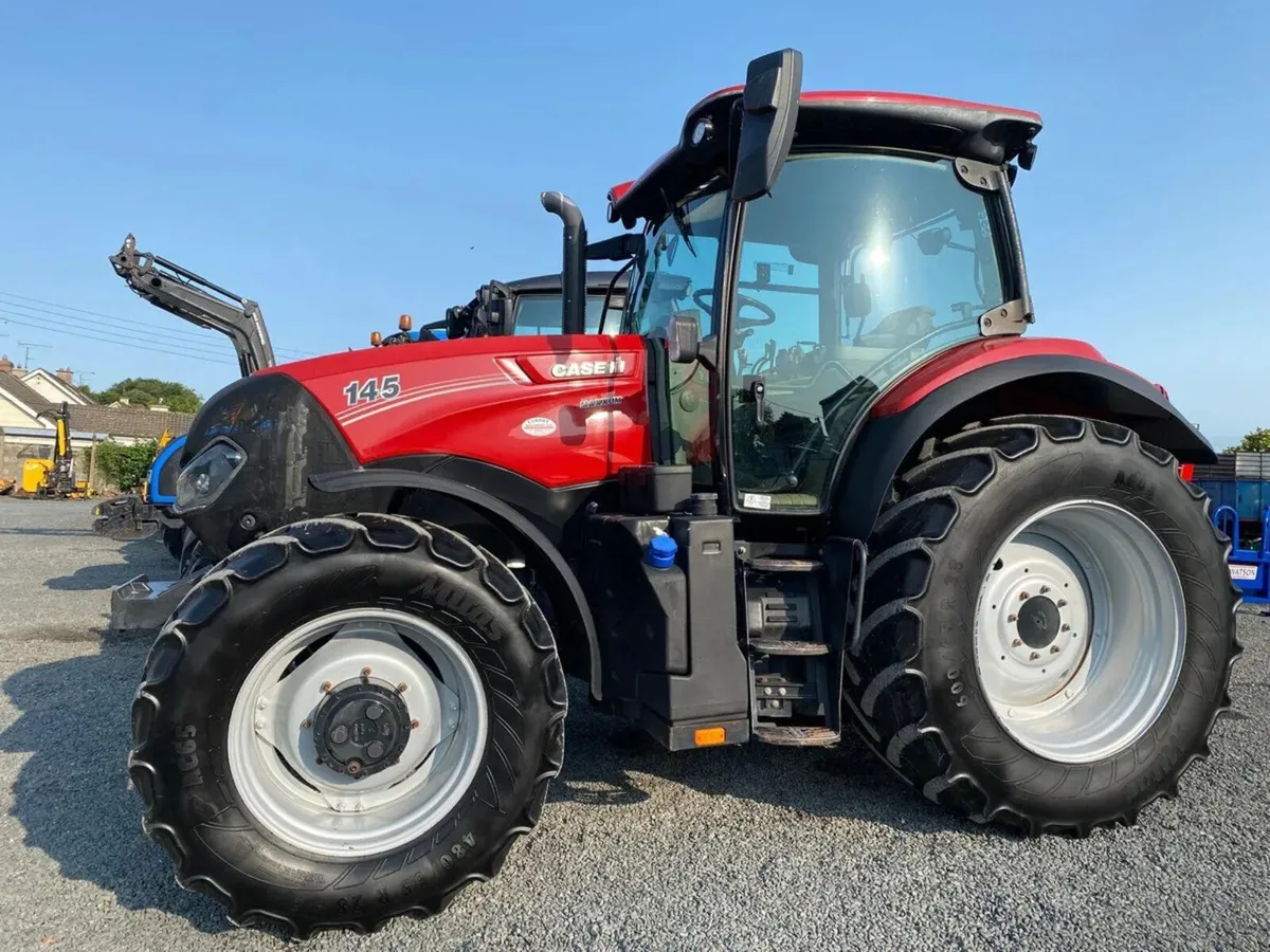 Case Maxuum 145 Tidy Example of a Tractor !!! - Image 4