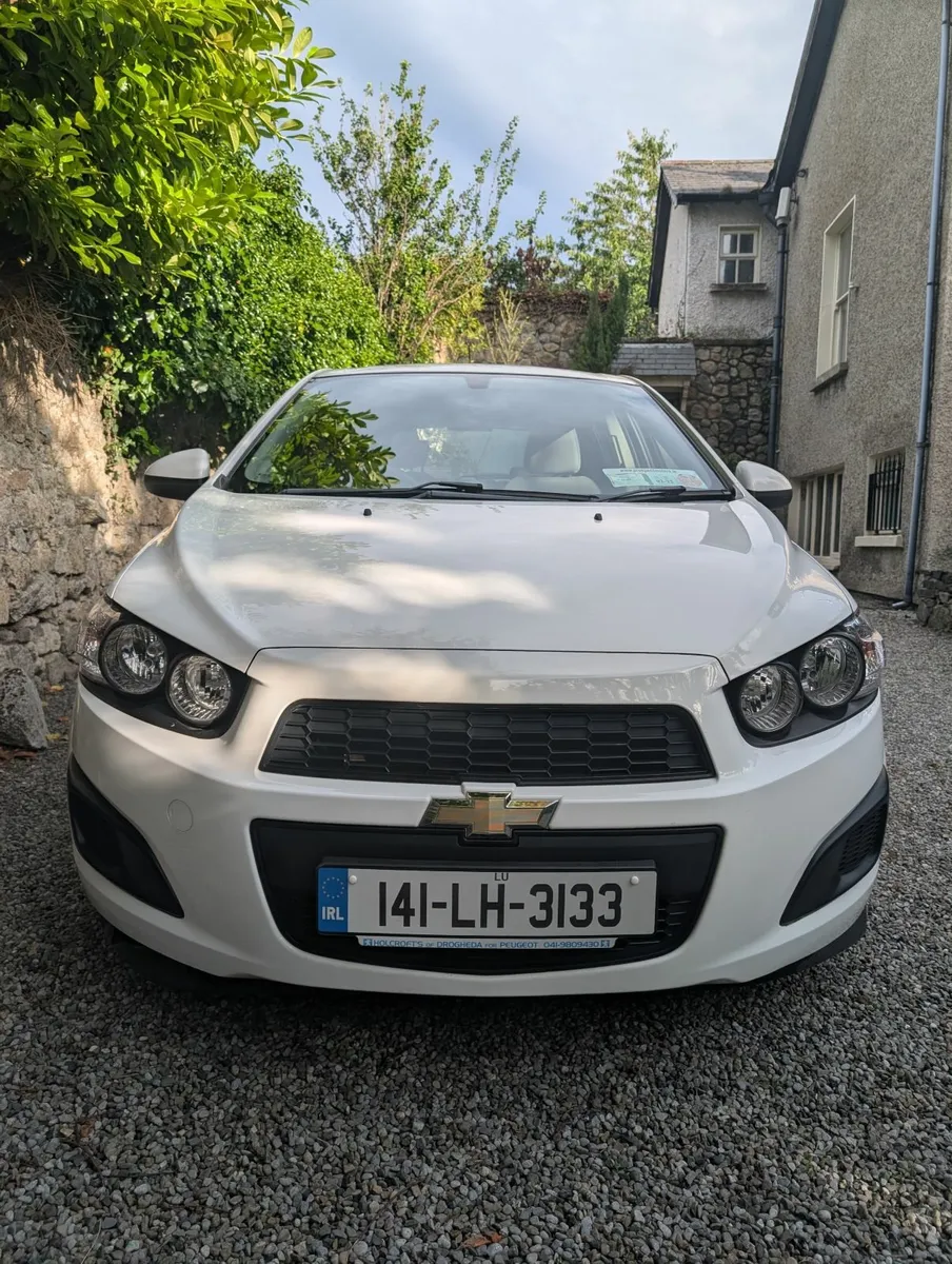 Chevrolet Aveo LS 2014 - Image 4