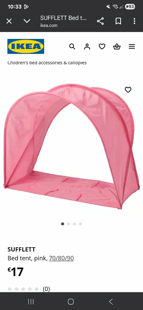 Bed tent