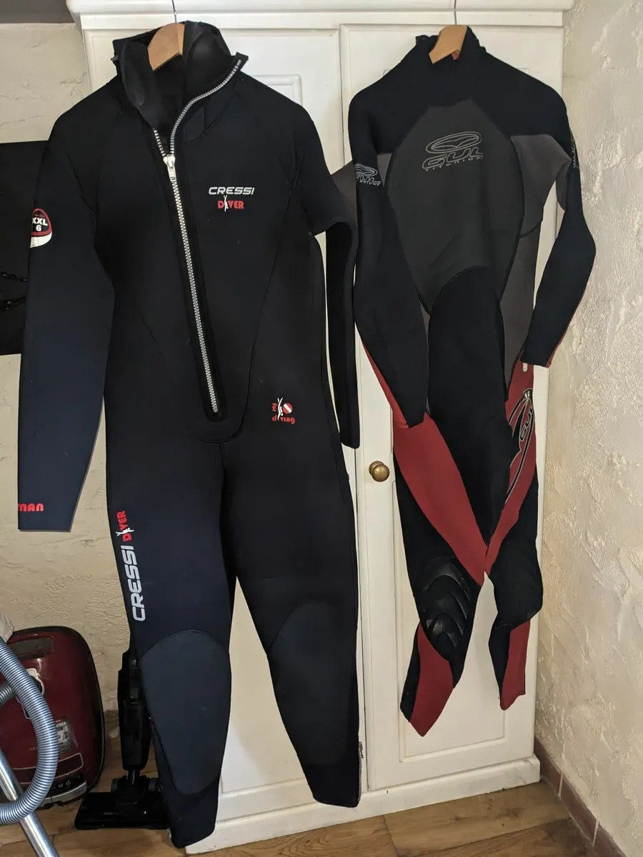 Diving suit and surfing suit - Image 1