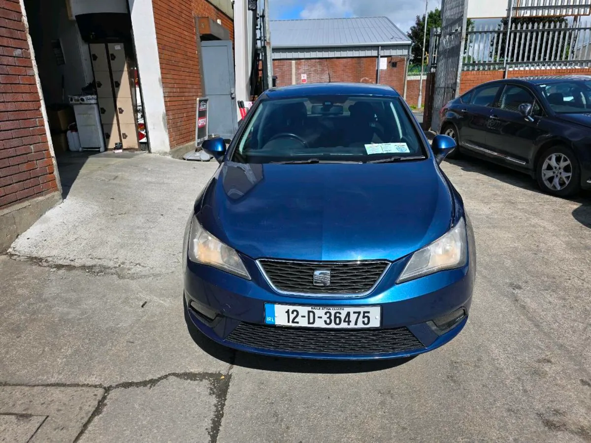 Seat ibiza 2012 1.2p - Image 1