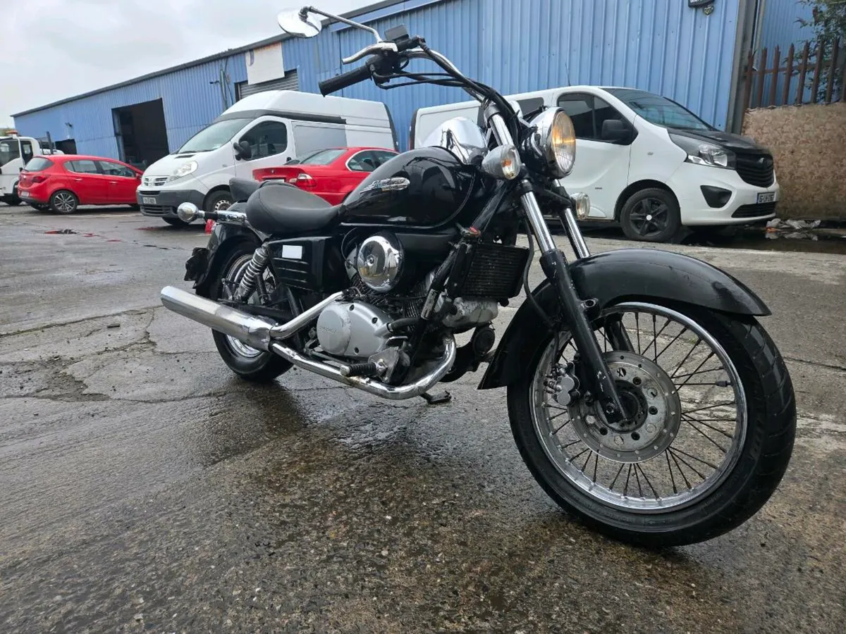 125cc honda shadow - Image 1