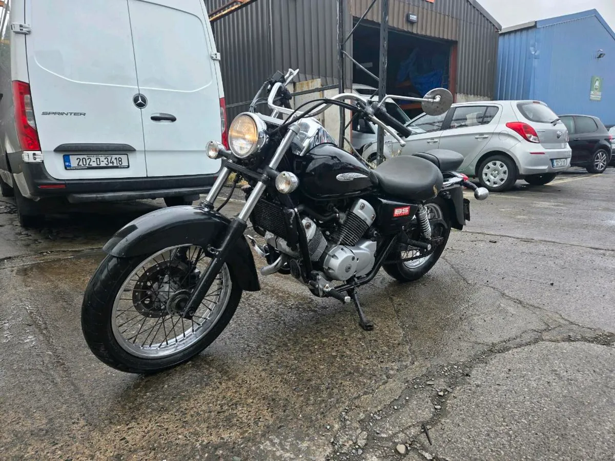 125cc honda shadow - Image 2
